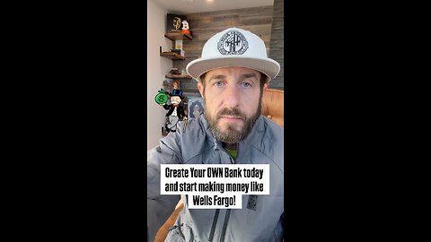 Create Your Own Bank today and start making money like Wells Fargo! 💯💎