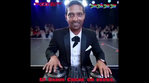 #DJ CARIM CREME on decks (You should know that I love 💕 you song by Mthogen Beats.