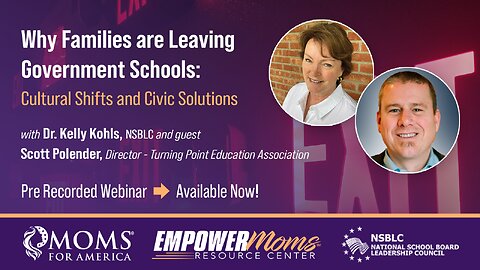 Why Families are Leaving Government Schools: Cultural Shifts and Civic Solutions