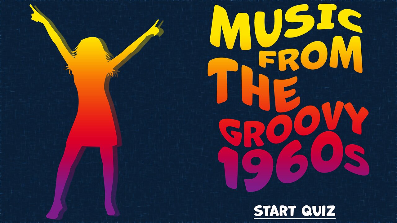 Music from the groovy 1960s