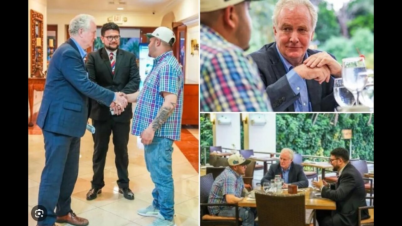 Dem Sen Slammed for Sipping Margaritas With Alleged MS 13 Member Amid Deportation Battle