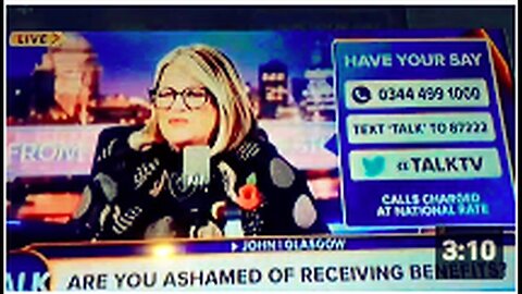 "Talk TV Shuts Down VAXX-Damaged John Watt"