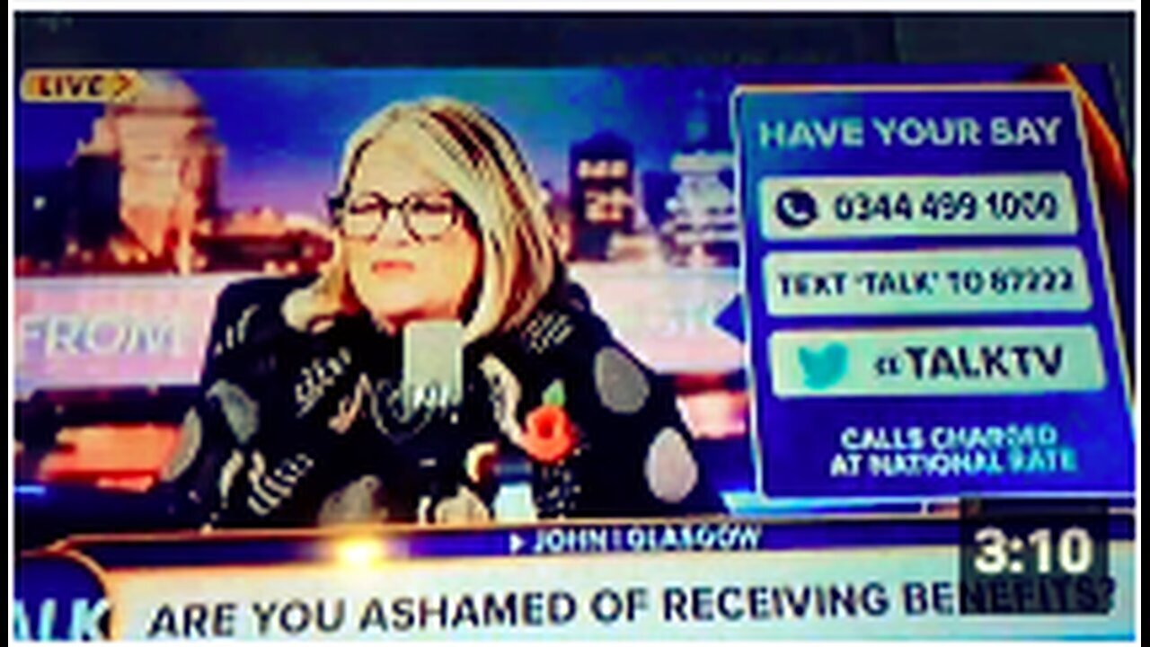 "Talk TV Shuts Down VAXX-Damaged John Watt"