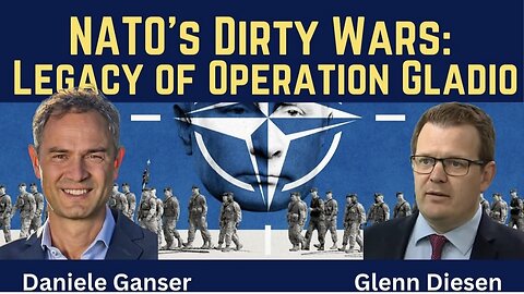 Glenn Diesen w/ Daniele Ganser: NATO’s Dirty Wars - The Legacy of Operation Gladio