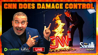 CNN BACKTRACKS & RUNS DAMAGE CONTROL AFTER TRUMP/HEGSETH BLOW UP IRAN LEAK STORY | THE SANTILLI REPORT 6.26.25 4PM