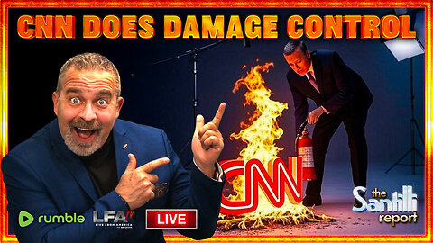 CNN BACKTRACKS & RUNS DAMAGE CONTROL AFTER TRUMP/HEGSETH BLOW UP IRAN LEAK STORY | THE SANTILLI REPORT 6.26.25 4PM
