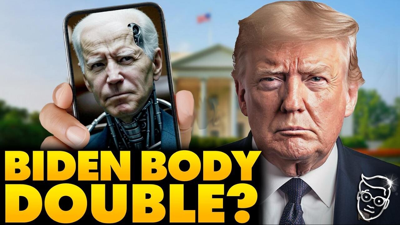 Trump Officially Announces That Joe Biden Has a Body Double | ‘Biden is Cloned or a Robot…’