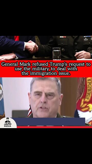 Gen.Mark rejects Trump's call to use military for immigration control,citing legal & ethical limits.