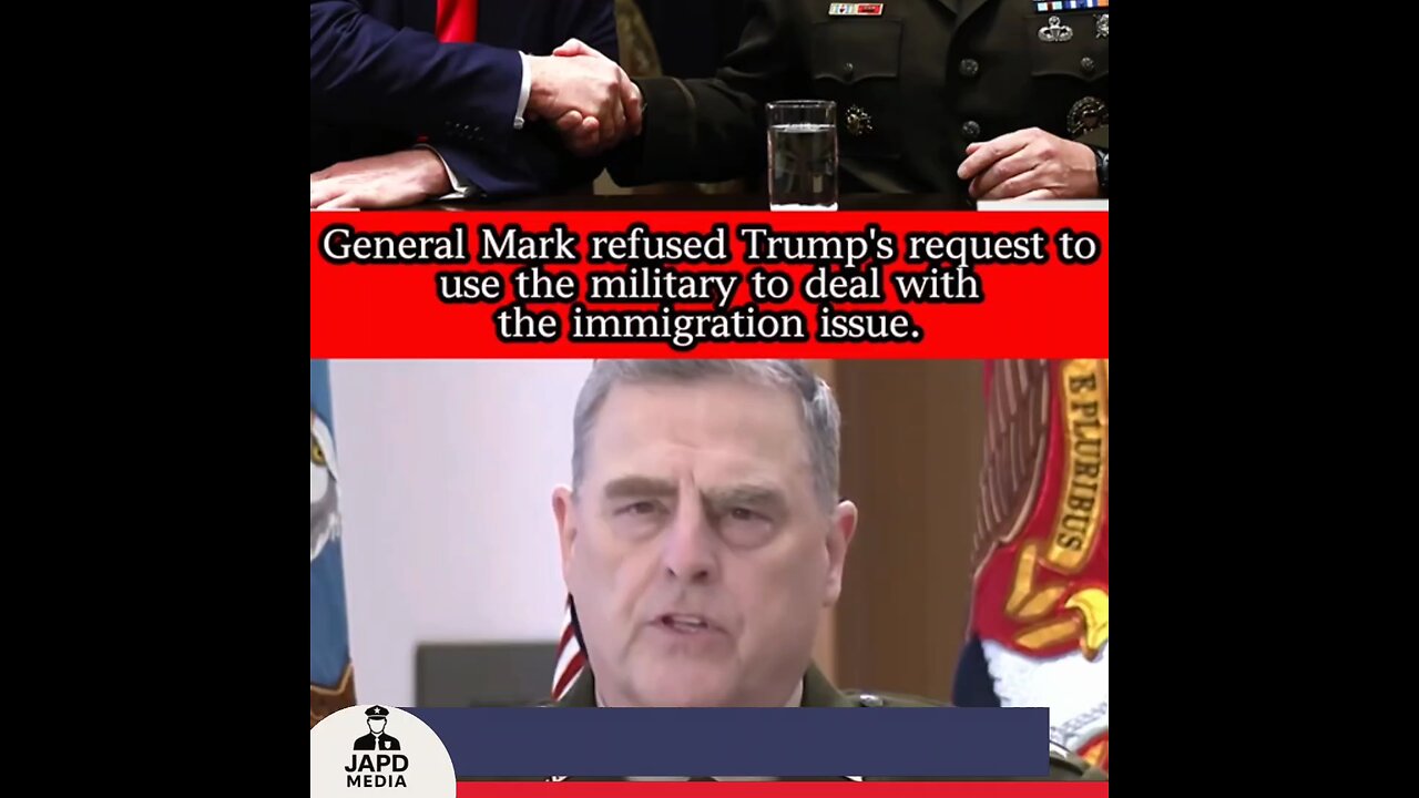 Gen.Mark rejects Trump's call to use military for immigration control,citing legal & ethical limits.
