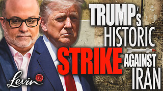 TRUMP’S HISTORIC STRIKE