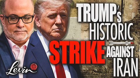 TRUMP’S HISTORIC STRIKE