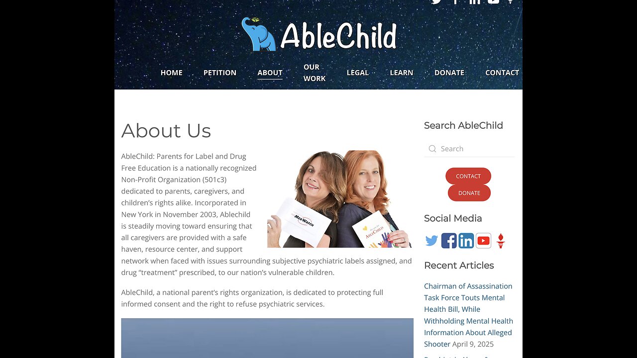Drugged Children and Suicides on the Rise with Journalist Sheila Matthews.