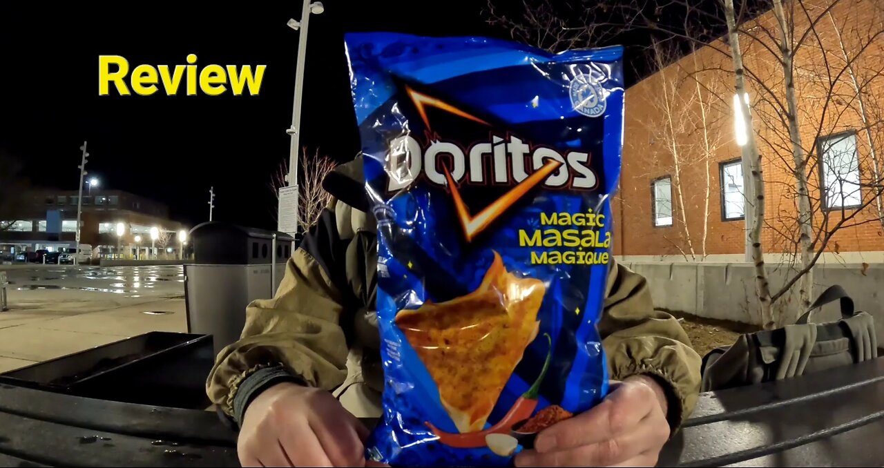 Doritos Magic Masala Review Canada