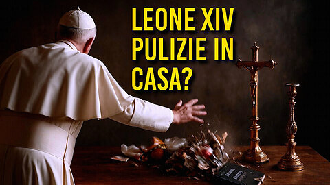 #FEDE & CULTURA - “PULIZIE IN CASA: LEONE XIV CANCELLERÀ GLI ERRORI DI FRANCESCO?!...”🧐 =METTERÀ OGNI COSA IN ORDINE RICORRENDO A... BENEVOLI INTERPRETAZIONI.../|😇💖🙏|\=