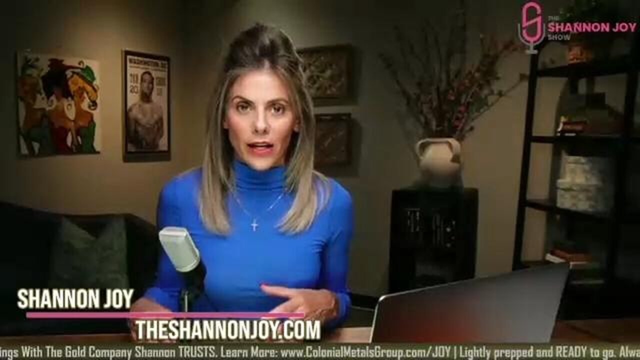 The Truth About Tariffs (The Shannon Joy Show Clip)