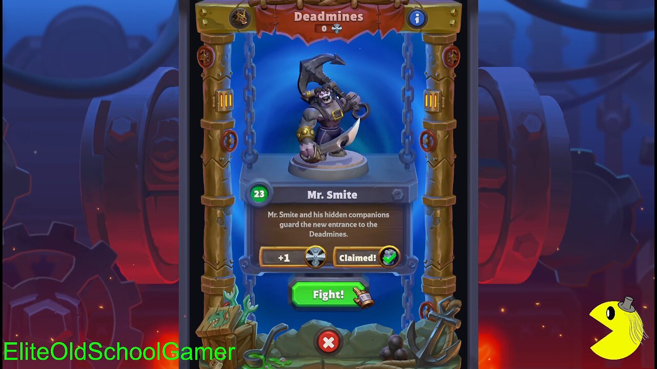 Warcraft Rumble - Deadmines - Hogger - Level 23 - April 2025