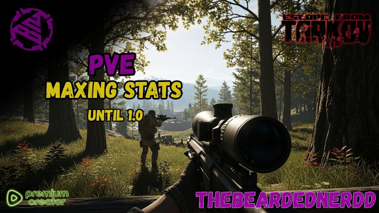 🔴 LIVE - Thuper Tarkbob Thurstday PVE MAX stat grind