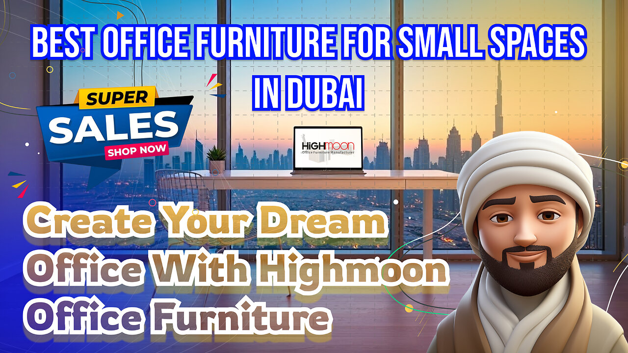 Best Office Furniture for Small Spaces in Dubai