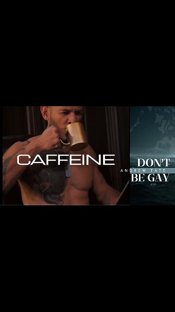 Andrew Tate hopped on the morning routine trend