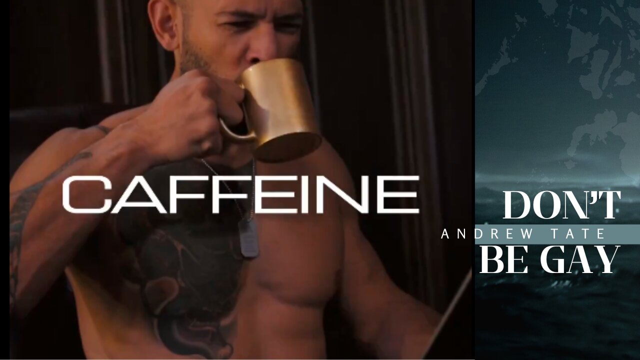 Andrew Tate hopped on the morning routine trend