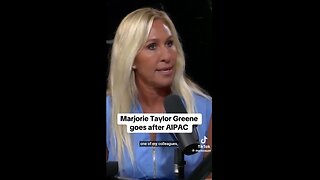 💥Marjorie Taylor Greene, about The American Israel Public Affairs Committee (AIPAC)