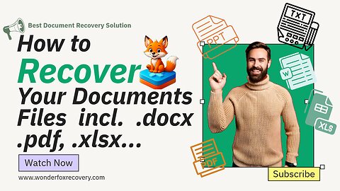 How to Recover Your Important Document or Assignment Files Easily?