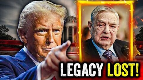 George Soros’ Legacy IMPLODES as Trump Drops the HAMMER!!!