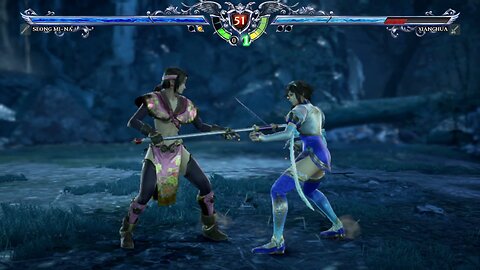 Seong Mi-Na vs Xianghua