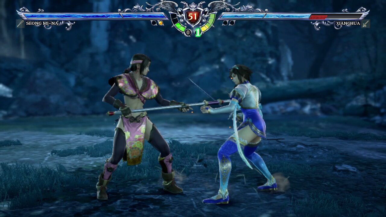 Seong Mi-Na vs Xianghua