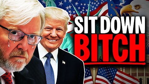 Trump BTFO’s The Australian Ambassador (and it’s really funny) 🤣