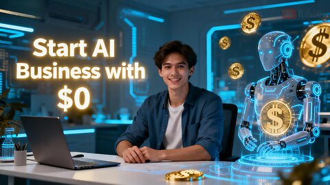 How to Start an AI Business with $0