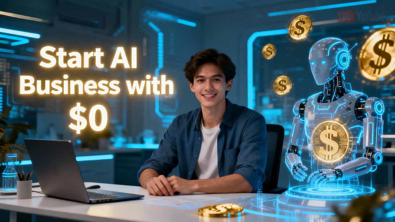 How to Start an AI Business with $0