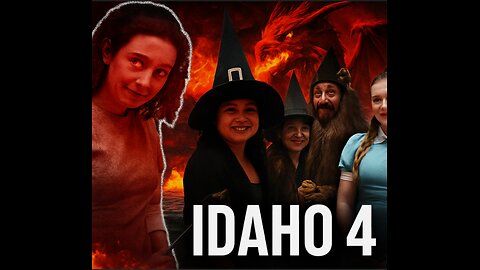 IDAHO 4 | WHO SAID WHAT AND WHAT DID THEY SAY? WHAT KIND OF HUNGER GAMES DO ALL THE KIDS PLAY?