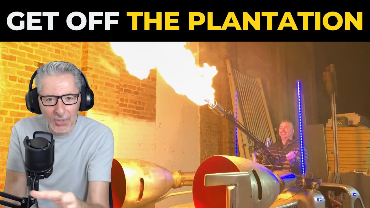 Can We Be Free? - My interview on The White PillBox