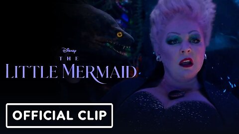 The Little Mermaid - Official 'Poor Unfortunate Souls' Clip (2023) Melissa McCarthy, Halle Bailey