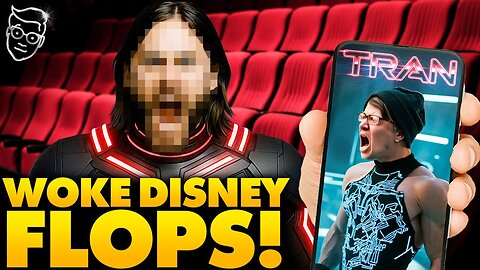 Hollywood Superstar SHOCKED Entering EMPTY Theater For New Disney 'Blockbuster' Bomb, Humiliation