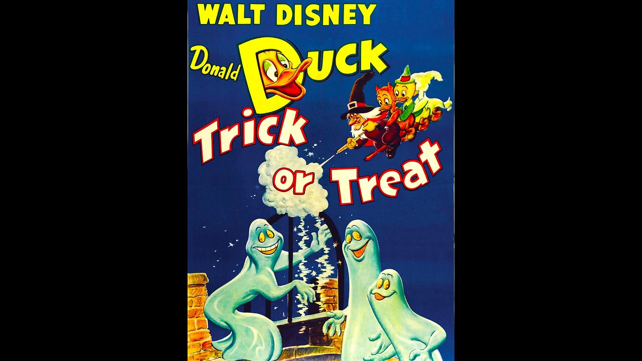LDGi Donald Duck Trick or Treat 1956