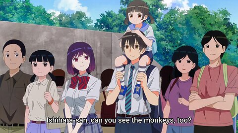 onto the park date | Watari-kun's ****** Is about to Collapse