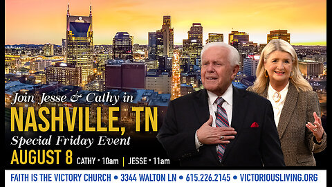 Special Friday Event with Jesse & Cathy in Nashville, TN