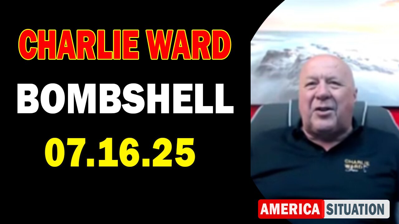 Charlie Ward Update Today: "Paul Brooker & Warren Thornton Important Update July 16, 2025"