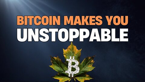 Holding Bitcoin is your ticket out of the Matrix