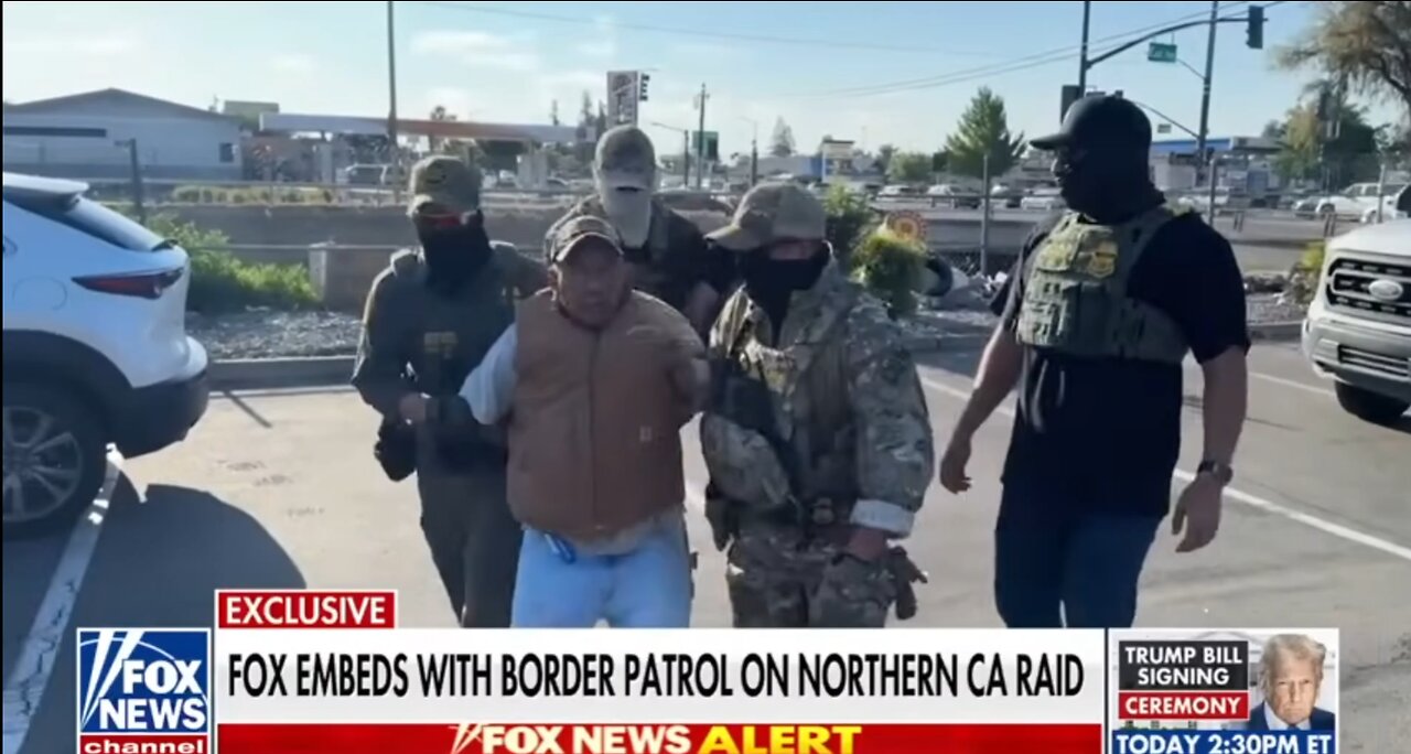 Inside Home Depot raid in California by Border Patrol