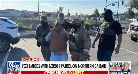 Inside Home Depot raid in California by Border Patrol