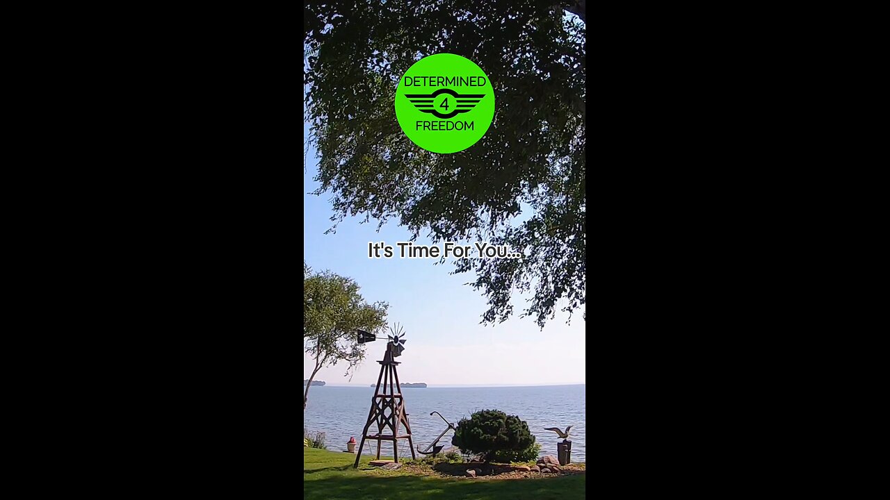 It's Time For You...