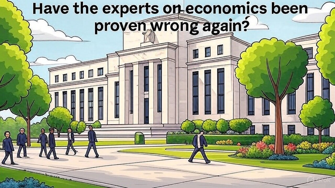 Have the experts on economics been proven wrong again?