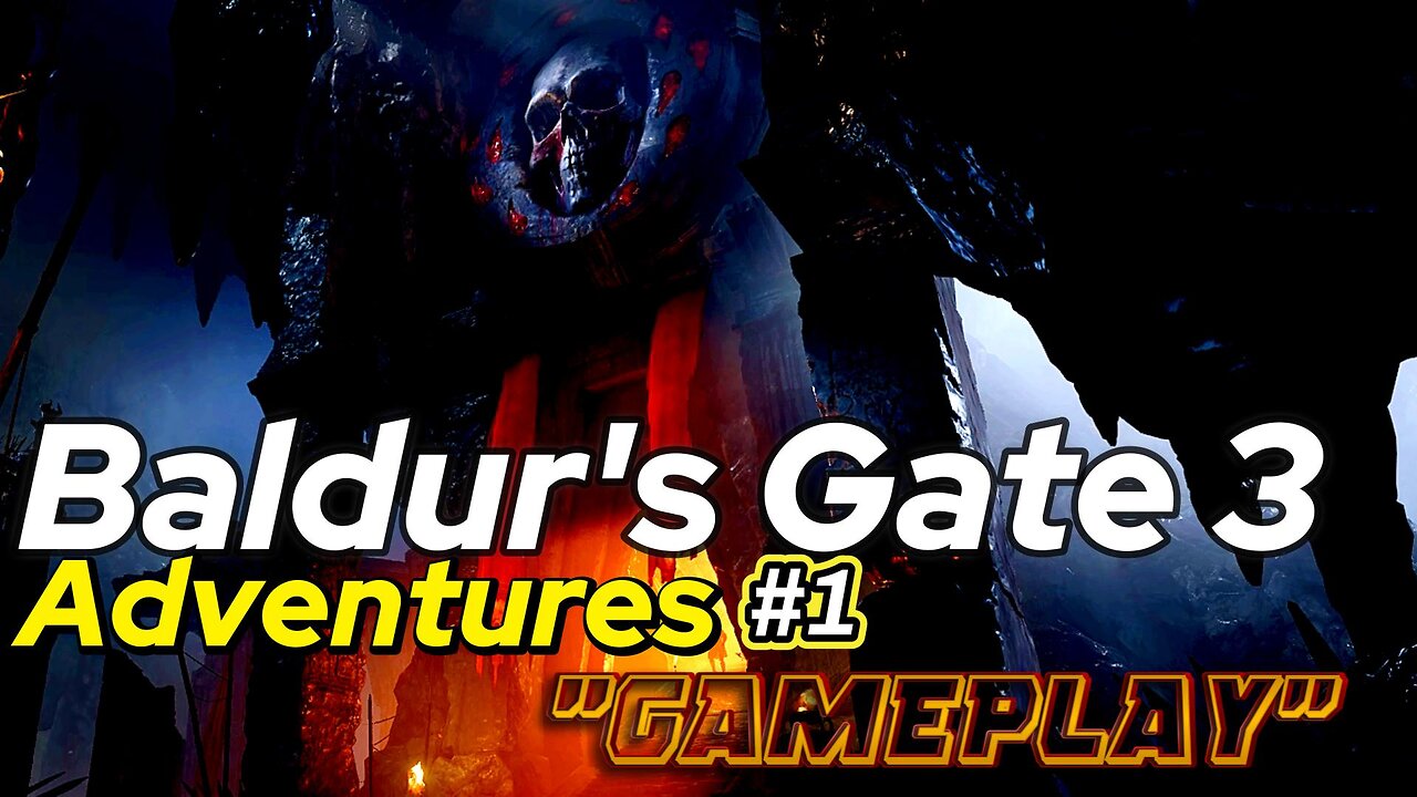Baldur’s Gate 3 🐉 | First Run – 1 Hour of Epic Adventure | No Commentary
