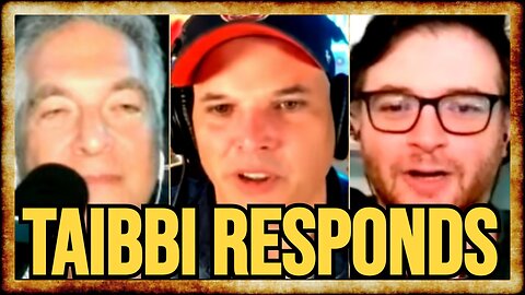 Taibbi RESPONDS To Due Dissidence Over Bari Weiss Criticism