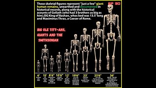 Big Ole Titt-ans, Giants and the Smithsonian