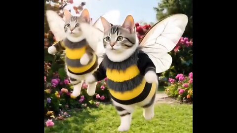 cat fight 😂😂