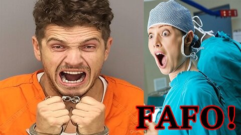 He FOUND OUT in HANDCUFFS after his surgery when they FOUND THIS in his body! FAFO!